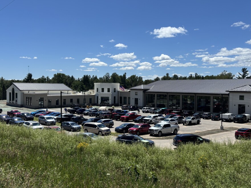 The Alcona County Commission on Aging’s new community center cost around $13 million and took two years to build. The center houses a gymnasium, workout room, game room, and more.