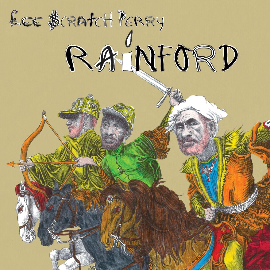Lee "Scratch" Perry, Rainford
