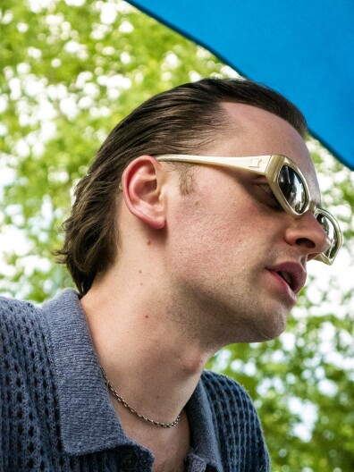 Puma Blue interview at Shaky Knees 2023.