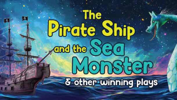 Florida Studio Theatre Graphic for 'The Pirate Ship and the Sea Monster'