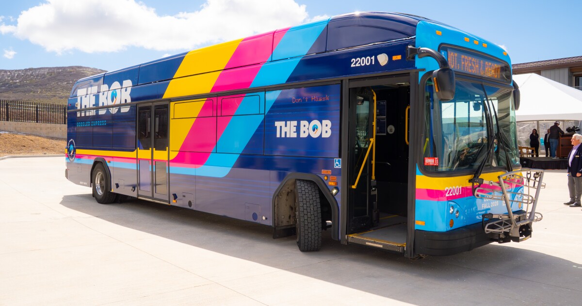 High Valley Transit names new bus line as construction, spring schedule begin