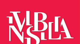 Program logo:  red square with white letters interlocked to spell out INVISIBILIA