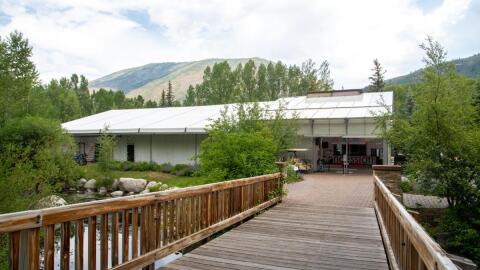 Theatre Aspen wants to replace its semi-permanent tent in Rio Grande Park with a permanent, year-round performing space.