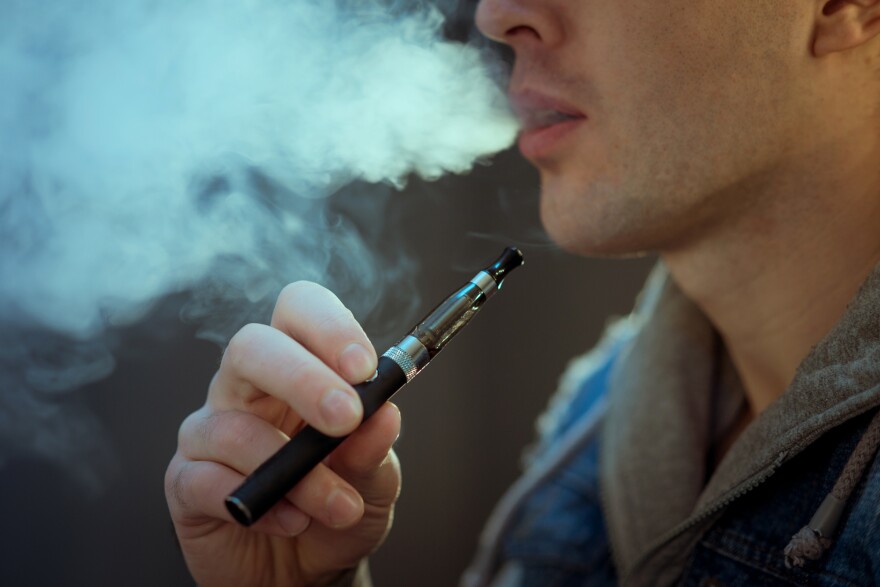 Teens: Pretty Sober, Except For Marijuana And Vaping | New Hampshire Public Radio Teens: Pretty Sober, Except For Marijuana And Vaping | New Hampshire Public Radio