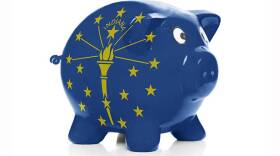 Last monthâ€™s state tax collections edged above projected levels as Indiana began the second half of its fiscal year.