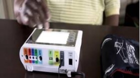 Veterans are being seen remotely unless they are seriously ill.