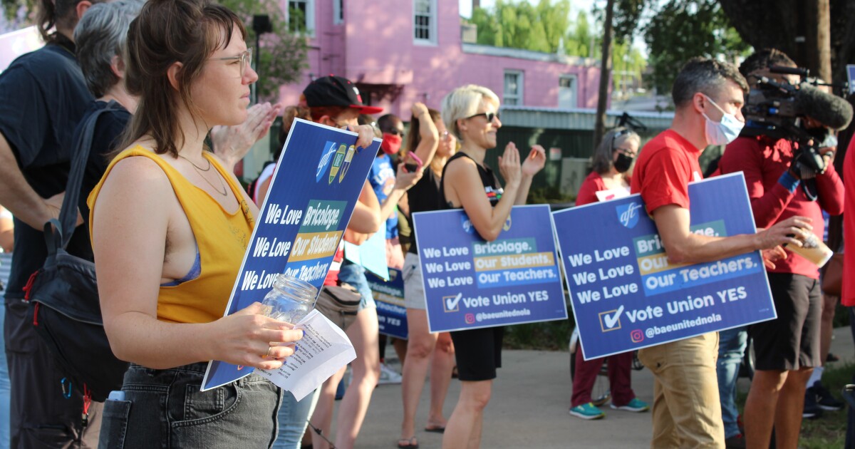 Teachers at Louisiana charter schools no longer protected by federal labor board