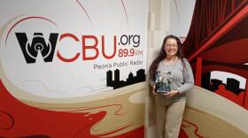 Author Sylvia Shults recently stopped by the WCBU studios to talk about her new book, "Days of the Dead: A Year of True Ghost Stories."