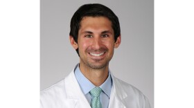 Dr. Evan Graboyes, head and neck surgical oncologist, health services researcher, and Director of Survivorship and Cancer Outcomes Research at MUSC Hollings Cancer Center