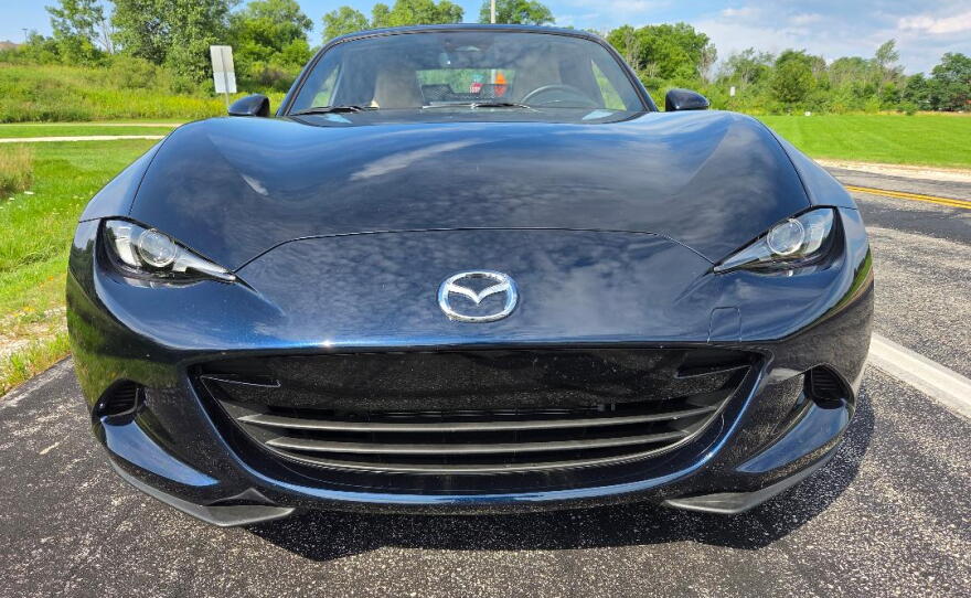 2026 Mazda MX-5 Miata Grand Touring nose