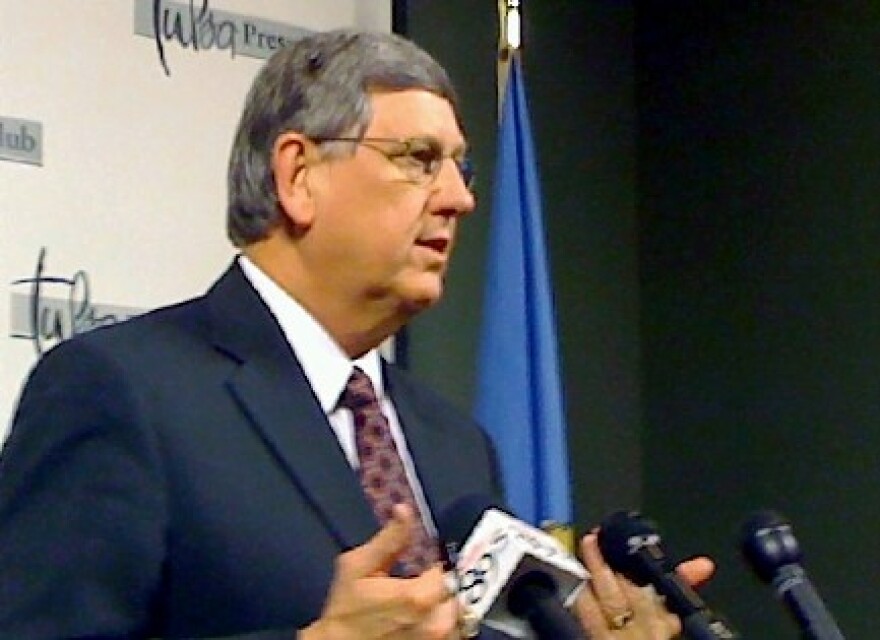 Tulsa School Superintendent Keith Ballard.