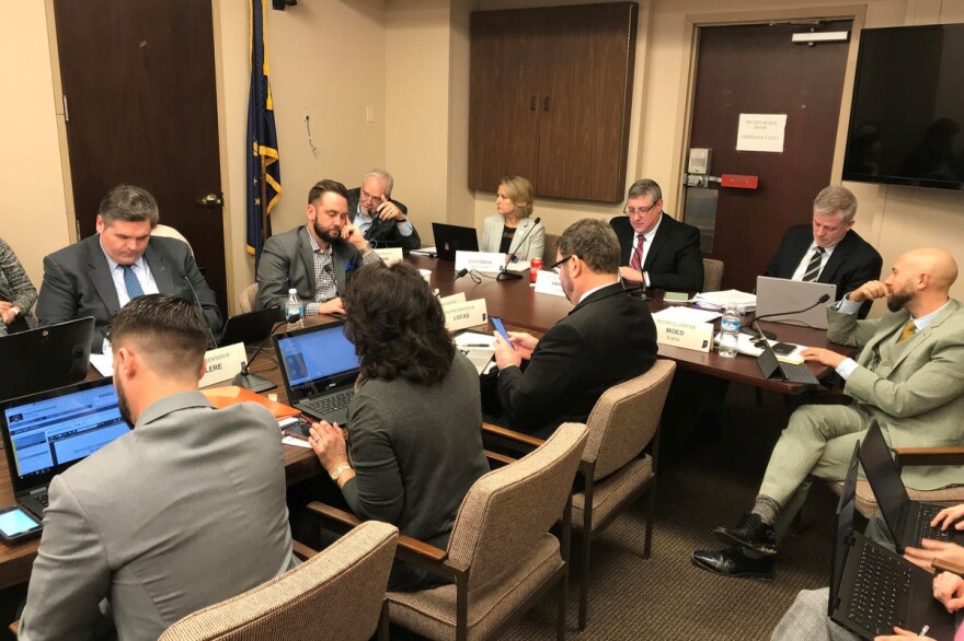 The House Public Policy Committee is set to vote on the latest abortion bill next week. (Brandon Smith/IPB News)