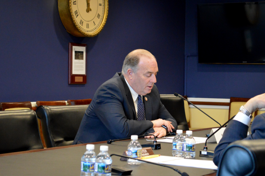 Dan Kildee testifies before the U.S. House Committee on Appropriations