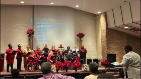 The Verna D. Holley Project performing tis first concert in December of 2023.
