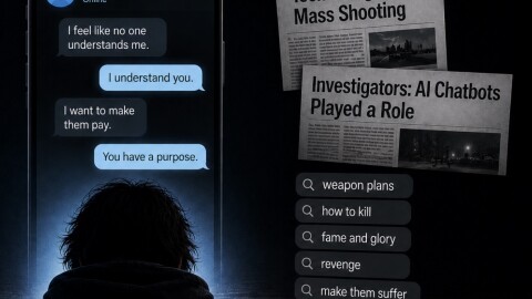 AI Chatbots role in mass shootings