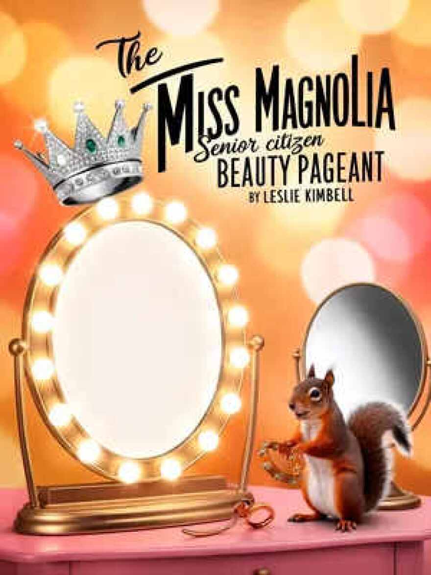 Marco Island Center for the Arts Graphic for 'The Miss Magnolia Senior Citizen Beauty Pageant'