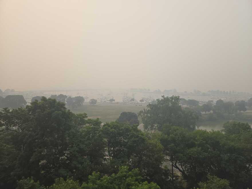 Air quality in Wisconsin 