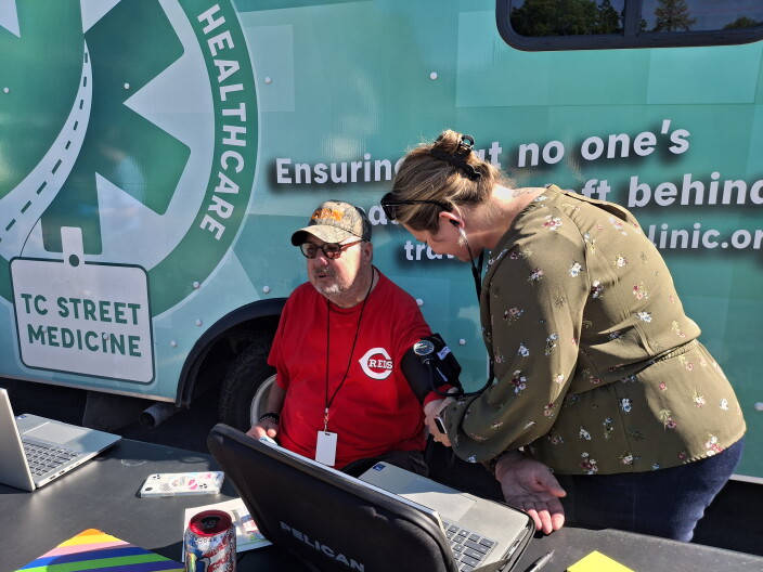 The doctor is on the road: Traverse City mobile clinic brings medicine to northern Michigan
