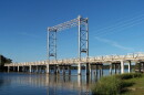 In 1914, the Caddo Lake Drawbridge replaced a ferry that transported people across Caddo Lake at Mooringsport.