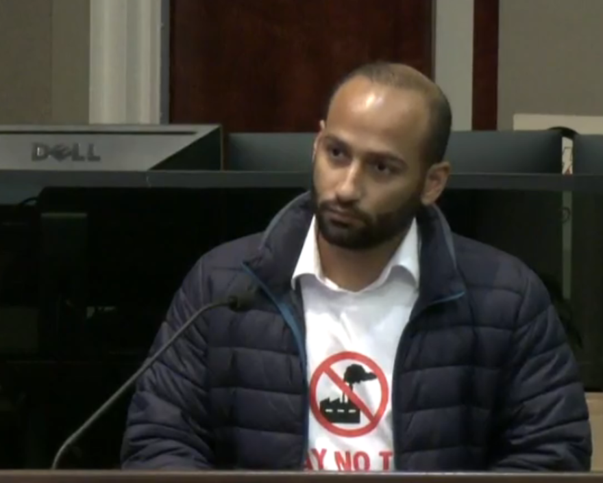 Patricio Hernandez was one of several area residents who spoke to the Zoning Adjustment Board. “The site,” he said, “is in one row of businesses from Orange Blossom Trail, where there are public gathering places, restaurants, retailers and schools. These are not heavy industrial uses.”