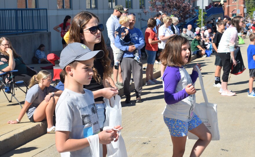 Highlights from the Bloomington Labor Day parade