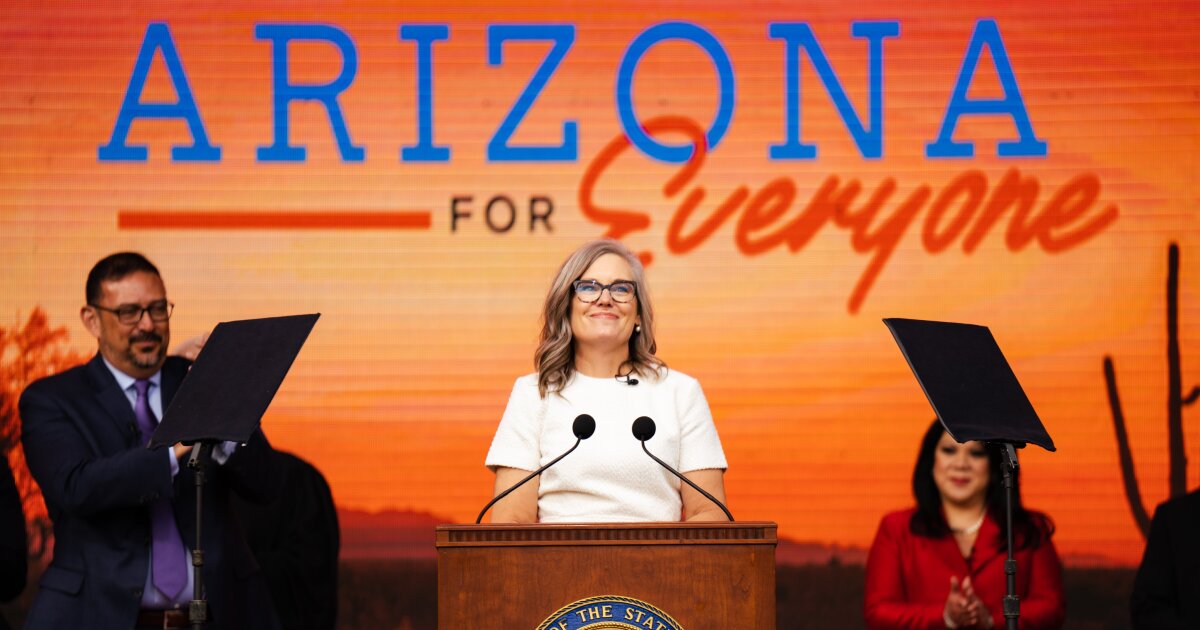 Arizona Gov. Hobbs to give 2024 State of the State address today