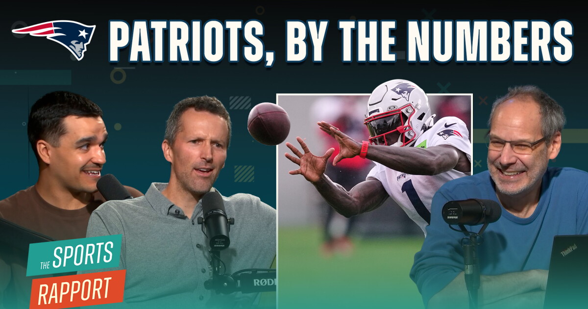 Previewing the New England Patriots' season in 10 numbers
