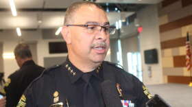 OPD Chief Orlando Rolón. Photo: Christian Simmons / WMFE file