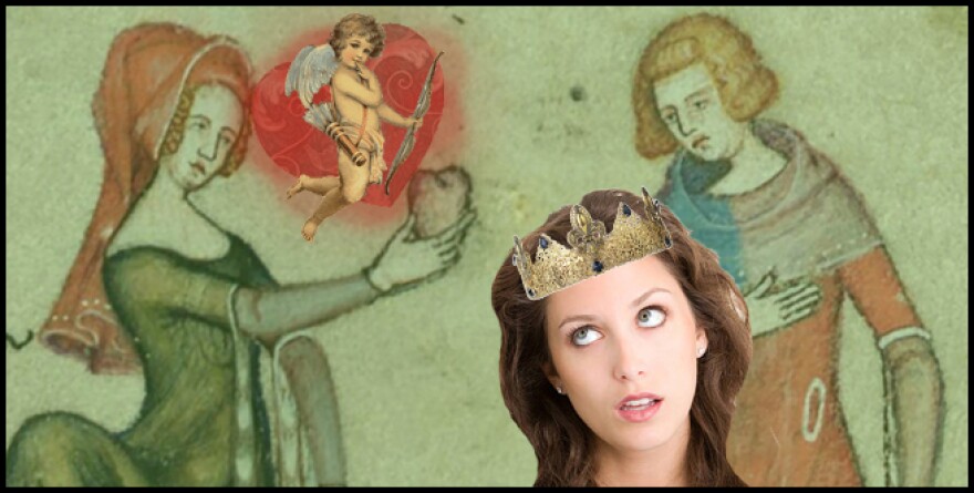 Cupid complicated Queen Almira's life in this week's Sunday Opera.