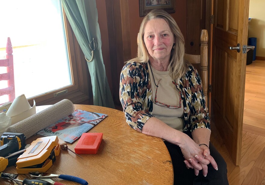 Susan Bailey has lived most of her life in Celina and started her nursing career at Cumberland River Hospital. She now worries that its closure will drive away the town's remaining physicians.