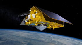This illustration shows the Sentinel-6 Michael Freilich spacecraft in orbit above Earth with its deployable solar panels extended. As the world's latest ocean-monitoring satellite, it will collect the most accurate data yet on global sea level and how our oceans are rising in response to climate change. The mission will also collect precise data of atmospheric temperature and humidity that will help improve weather forecasts and climate models. Sentinel-6 Michael Freilich extends the near-30-year record of satellite measurements of sea level that was initiated by the U.S.-European TOPEX/Poseidon mission in 1992 and continued with the Jason-1, 2, and 3 series of sea level observation satellites. Launched in 2016, Jason-3 is currently providing data.