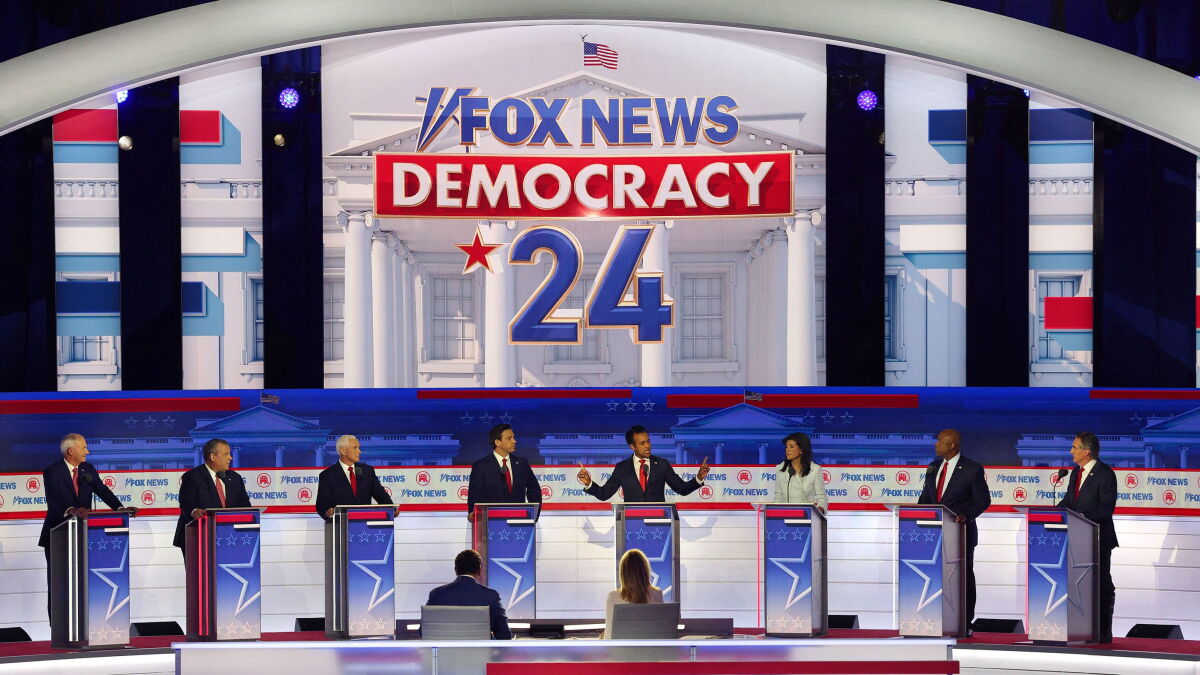 Democracy Works: 'Democracy 2024' on the debate stage - Vimarsana News