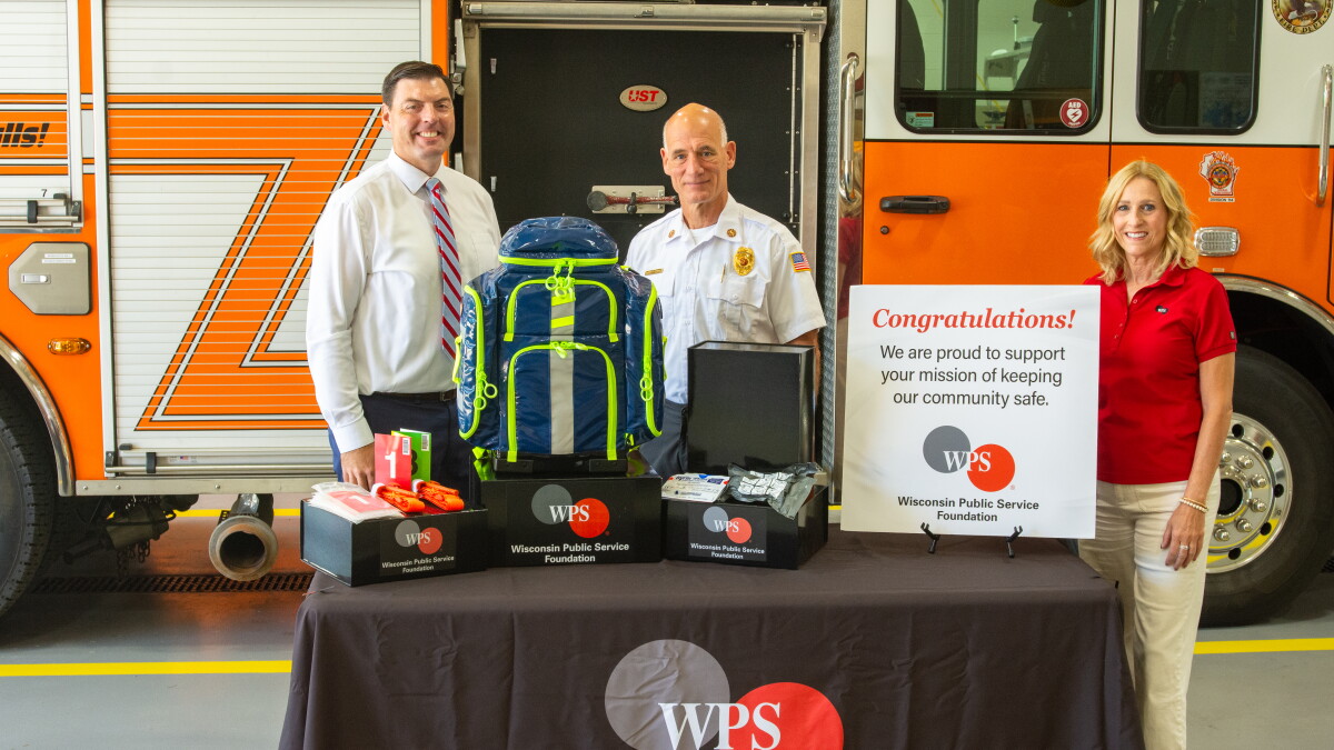 Grants provide equipment to emergency workers in the Northwoods