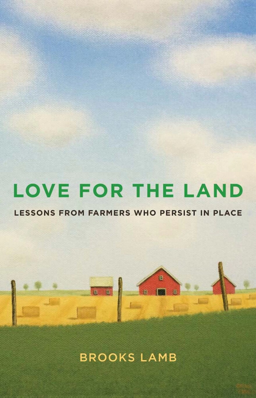 “Love For The Land” cover.