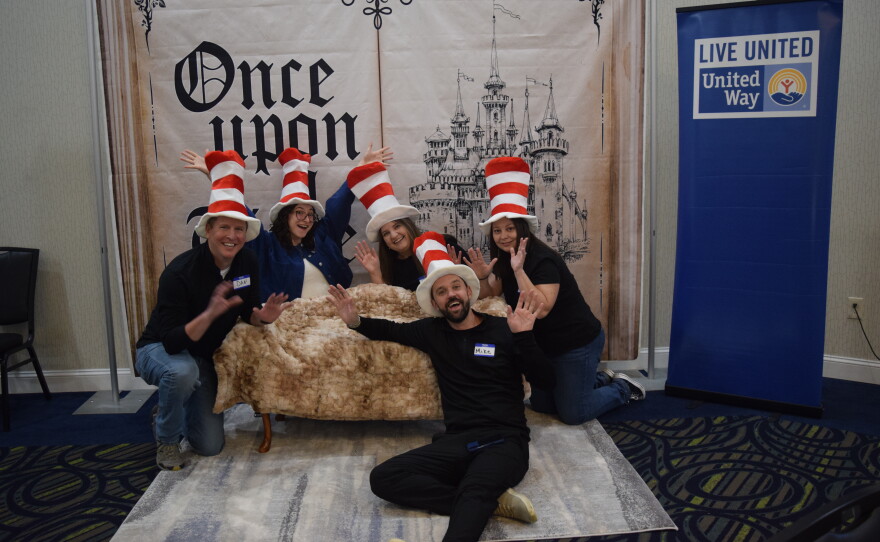 United Way of Lackawanna, Wayne & Pike County holds a Storybook Breakfast every year to benefit their local chapter of Dolly Parton's Imagination Library.