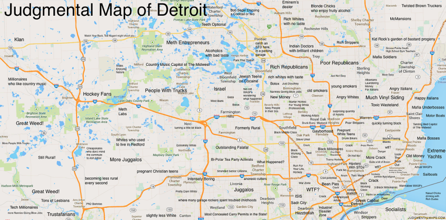 Judgemental Map Of Minneapolis Take It From This "Trustafarian," These Judgy Maps Are Meant To Make Us Laugh Judgemental Map Of Minneapolis Take It From This "Trustafarian," These Judgy Maps Are Meant To Make Us Laugh