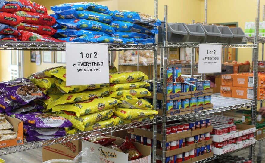Second Harvest Grand Rapids Food Shelf on June 18, 2025.