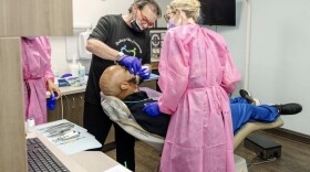 Volunteers at Lee Dental Care provide free care Saturday November 15, 2025