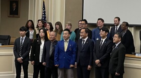 Lexington City Council with the South Korean Delegation
