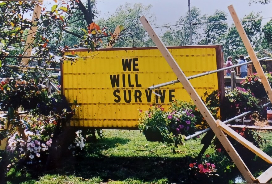 A sign of hope in Stockton after the 2003 tornado