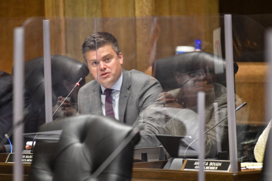 Kevin McManus served on the Kansas City Council between 2015 and 2023. He was influential in the decision to hire Brian Platt as city manager in 2020.