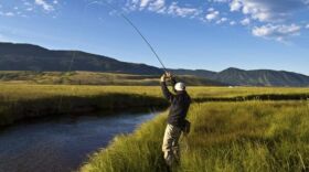 Flat Creek opened for fishing on Aug. 1, a few days after the state advised anglers to stop catch-and-release fishing after noon.