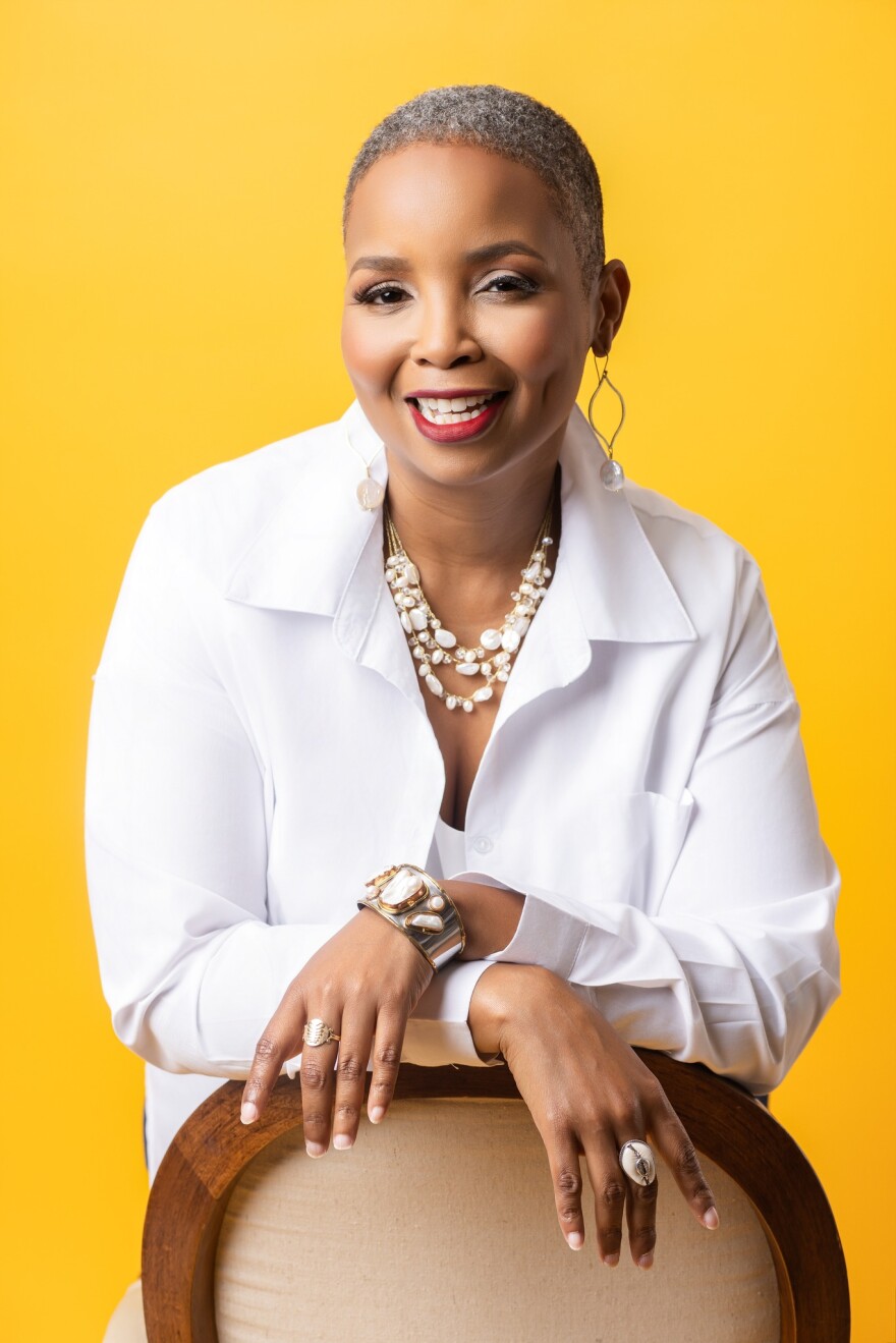 Dr. Tameka Hobbs, historian, author, and Regional Library Manager of the African American Research Library and Cultural Center.