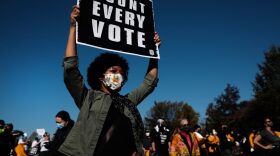 How are young voters feeling about the state of our democracy? We put that question to three people from around the country.