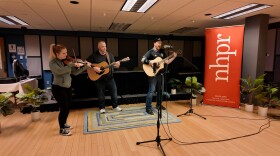 The Rebel Collective (left to right): Audrey Buddington, Ross Ketchem, and Michael Green