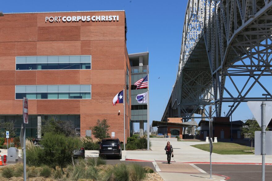 The Port of Corpus Christi Authority opened its $41 million waterfront office building in 2021.