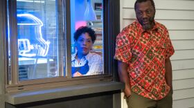 THE BEAR — “Bolognese” — Season 2, Episode 8 (Airs Thursday, June 22nd) Pictured: (l-r) Liza Colón-Zayas as Tina, Edwin Lee Gibson as Ebraheim. CR: Chuck Hodes/FX.