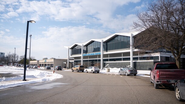 Burke Lakefront Airport in Cleveland, Ohio