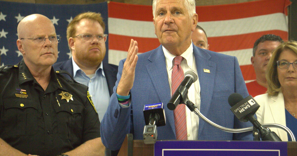 Blakeman bows to NY law limiting cooperation with ICE