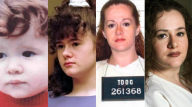 Photo 2: Christa Pike at hearing in 1996 - Knoxville News Sentinel